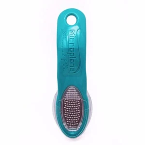 Microplane Original Travel Foot File Teal - Removes Calluses & Dry Skin - Picture 1 of 3