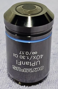Olympus UPlanFl 40x/1,30 Öl ∞/0,17 BFP1 Mikroskop Objektiv - Bild 1 von 7