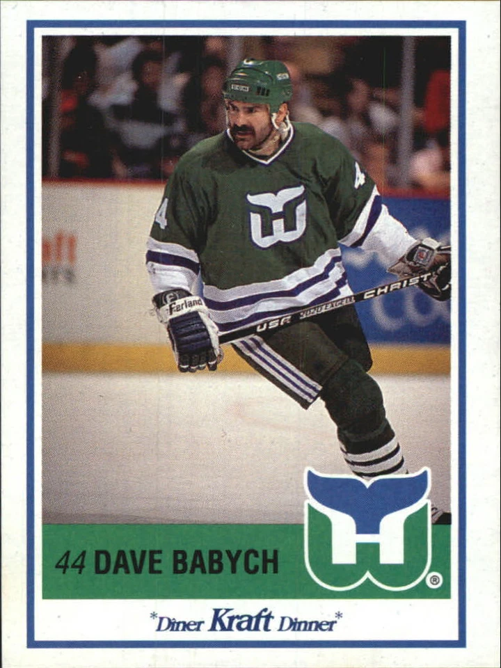 Tarjeta de hockey Kraft B6328- 1990-91 #s 1-116 -Tú eliges- 15+ ENVÍO GRATUITO A EE. UU. Foto 1 de 1