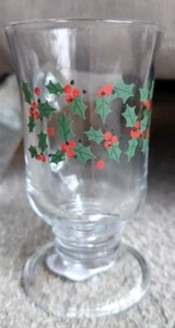 Christmas Mulled Wine Glass/Latte Hot Chocolate Glass - Picture 1 of 6