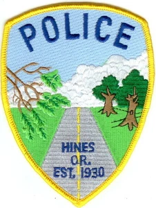 Parche Hines Police OREGON NUEVO     - Imagen 1 de 1