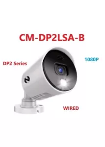 New Night Owl CM-DP2LSA-B DP2 Series WIRED Add-on Camera with Spotlight & Audio - Picture 1 of 5