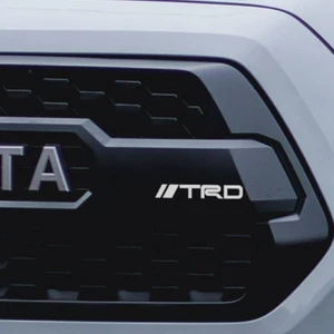 2X TRD PRO Graphic Symbol for SUV Truck Sport Car Automotive Decal Vinyl Sticker - Picture 1 of 12