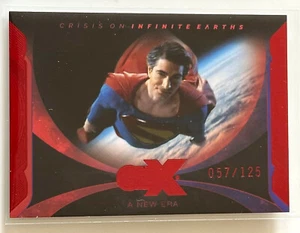 A New Era, #48 RED, Cryptozoic CZX Crisis on Infinite Earths, 57/125 - Bild 1 von 2