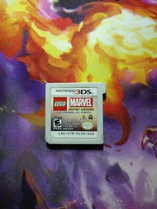 Vintage Nintendo 3DS Video Game LEGO MARVEL SUPER HEROES:UNIVERSE IN PERIL, Rare - Picture 1 of 2