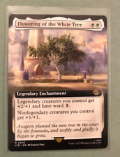 MTG Flowering of the White Tee LOTR: Tales of Middle-earth 348 borderless Rare