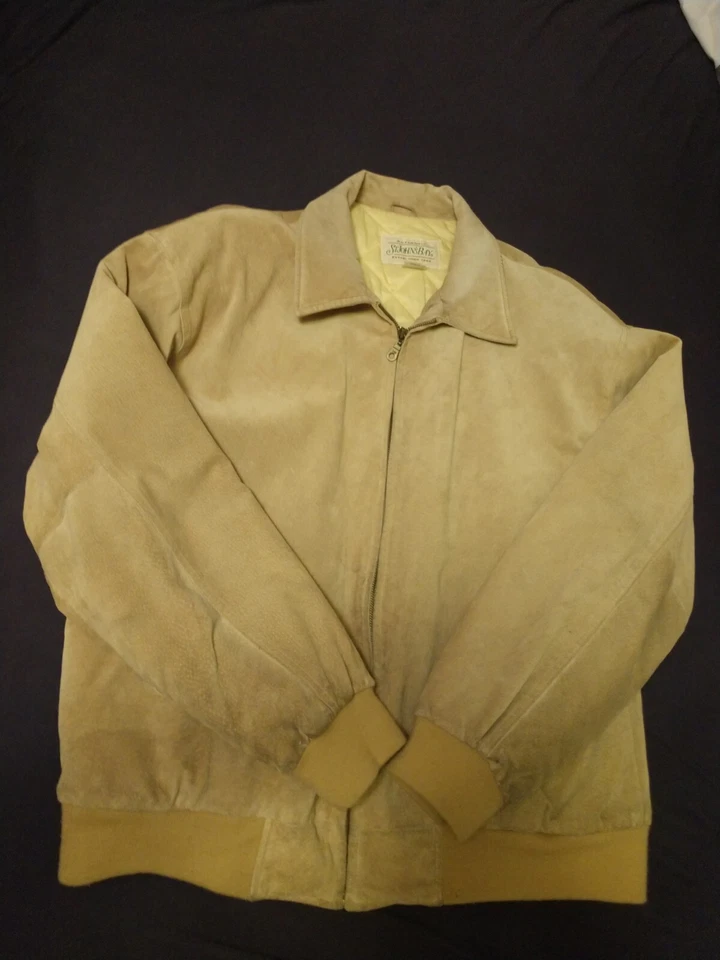 Tall Men's Size Large Suede Coat by St. John's Bay - Image 1 of 4