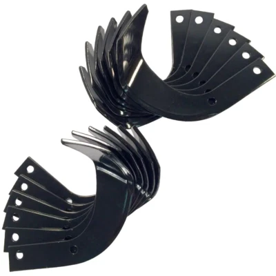 Honda Tine Kit Replacement OEM Part FRC800 Rear Tire Tiller Solid Steel Black - Image 1 of 4