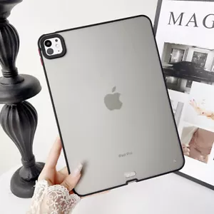 Funda Protectora Transparente Mate para iPad Air Pro 11/13 12.9 10º 9º 8º 7º - Imagen 1 de 16