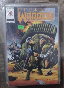 ETERNAL WARRIOR # 11 1993 VALIANT COMICS WWii GERMANY EVIL - Picture 1 of 3