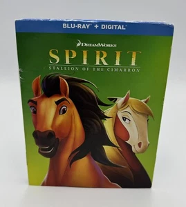 Spirit: Stallion of the Cimarron (2018, Blu-ray) - Picture 1 of 3
