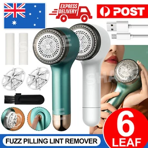Fuzz Pilling Electric Lint Remover Fluff Clothes Ball Rechargeable Fabric Shaver - Picture 1 of 14