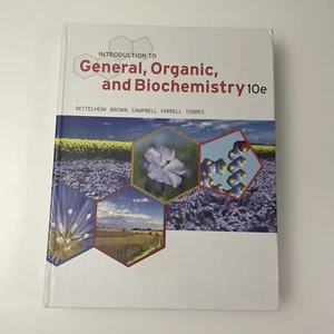 Introduction to General, Organic & Biochemistry 10th Edition - 2013 Textbook - Afbeelding 1 van 15