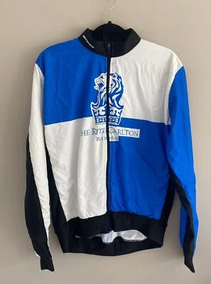 Sugoi Ritz Carlton Buckhead L Mens  Novelty Print Jersey Jacket  Bike Cycling - Image 1 of 4