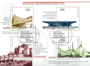4. Germany 1997 German Architecture After 1945 - Picture 1 of 2