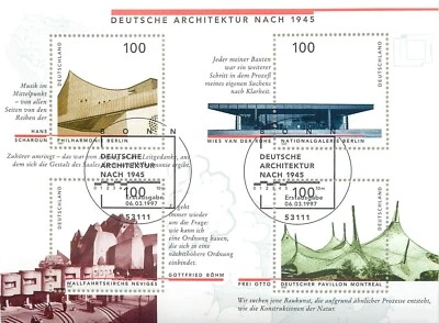 4. Germany 1997 German Architecture After 1945 - Image 1 of 2