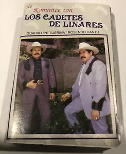 Los Cadetes De Linares – De Romance Con Los Cadetes De Linares Cassette 1990 - Picture 1 of 4
