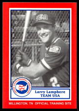 1990 Pan Am Team USA Red BDK 11 Larry Lamphere   USA  Baseball Card