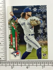 Dante Bichette 2020 Topps Holiday #94 Rookie Card RC Blue Jays - Picture 1 of 2