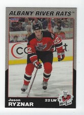 2005-06 Albany River Rats (AHL) Jason Ryznar