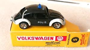 Metosul Diecast No.5 Volkswagen Police Car BOXED - Picture 1 of 8