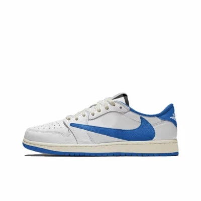 Travi Scott AJ1 Retro Low OG SP White Blue DM7866-104