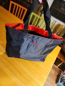 Vintage Nordstrom shoes tote Double Handle shopping Tote Bag nwot - Picture 1 of 11