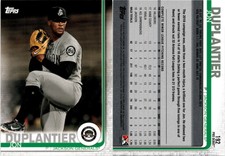 Jon Duplantier 2019 Topps Pro Debut Baseball Card 192  Jackson Generals