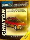 Subaru Coupes/Sedans/Wagons 1985-96 Chilton Repair Manual 64302 -VG!