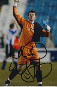 COVENTRY CITY HAND SIGNED KEIREN WESTWOOD 6X4 PHOTO 1. - Picture 1 of 1