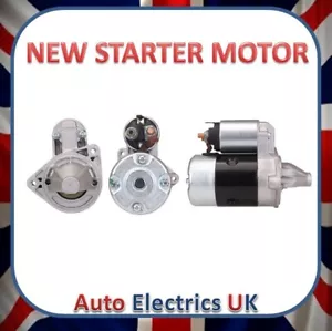 PASST FÜR HYUNDAI I10 AMICA KIA PICANTO STARTER MOTOR NEU 36100-02550 36100-02555 - Bild 1 von 1