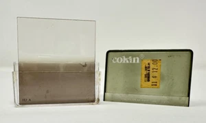 COKIN A120 Gradual Lens Filter Cromofilter SA A 120 G1 w/ Case - Vintage France - Picture 1 of 7