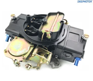 Deepmotor Aluminum Carburetor 390 CFM 4150 Vacuum Secondary with Manual Choke - Picture 1 of 6