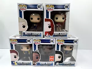 Funko POP Television Riverdale Bundle Betty Archie Cheryl Veronica and Josie - Bild 1 von 9