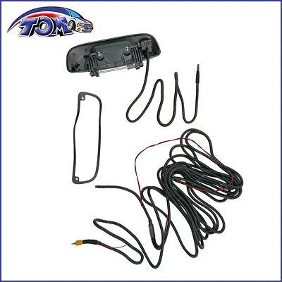 New Tailgate Handle Backup Camera For Dodge Ram 2002-2009 1500 2500 3500 Foto 1 de 4