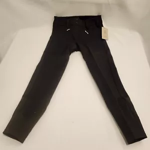 Women's Equestrian Signature Ponte Riding Pants Free x Rein - 30L - Black - Picture 1 of 7