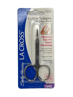 Tijeras para cutículas Sally Hansen La Cross ultrafinas nuevas como se ven en las fotos Foto 1 de 2