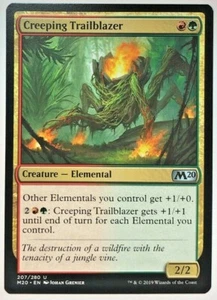 MTG Creeping Trailblazer Core Set 2020 207/280 Regular Uncommon - Picture 1 of 1