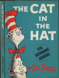 The Cat In The Hat, First Edition, Third State, 1957 with Dust Jacket - Picture 1 of 5