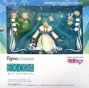 Figurine Figma Snow Miku Bell Ver. Personnage Vocal Series 01 Hatsune Wonder Festiv