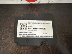2014-2019 SUZUKI CELERIO 1.0 PETROL MANUAL K10B ABS PUMP MODULATOR 56110-84MA - Picture 1 of 9