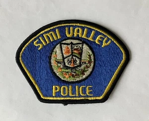 Obsolete Simi Valley Police patch, California - Picture 1 of 1