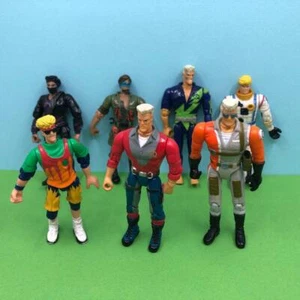 Vintage Galoob Jonny Quest Toy Action Figures Bundle Collection 1990s 1996 - Imagen 1 de 4