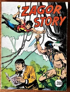 ZAGOR scritta rossa_n.80 Zagor Story_vedi note - Foto 1 di 2