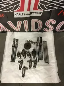 1971-80 HARLEY SPORTSTER IRONHEAD 1000 P CAMS Pushrods Covers Lifters Tappets - Picture 1 of 11