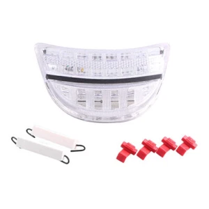 LED Tail Lamp Taillight Running Light Clear Lens Fit HONDA CBR954RR 2002 - 2004 - Picture 1 of 6