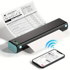 PHOMEMO M08F Bluetooth A4 Thermodrucker Kabellos Transfer Drucker Android & iOS
