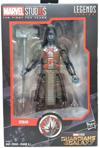 Marvel Studios Ronan Legends Series The First Ten Years Guardians Hasbro - Picture 1 of 7