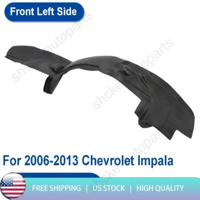 Front Left Inner Fender Liner Fits 2006-2013 Chevrolet Impala 10333703 GM1250122 Foto 1 de 4