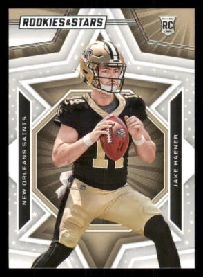 2023 Rookies and Stars #145 Jake Haener RC - Image 1 of 2